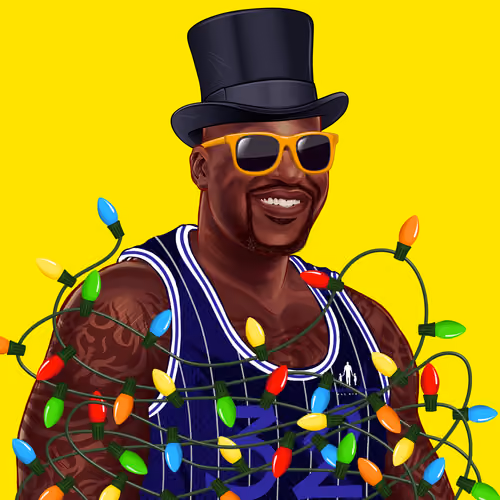 Shaq Gives Back #3248