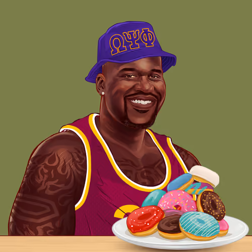 Shaq Gives Back #7741