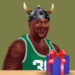 Shaq Gives Back #2709