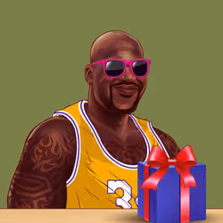 Shaq Gives Back #2647
