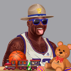 Shaq Gives Back #6321