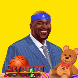 Shaq Gives Back #3565