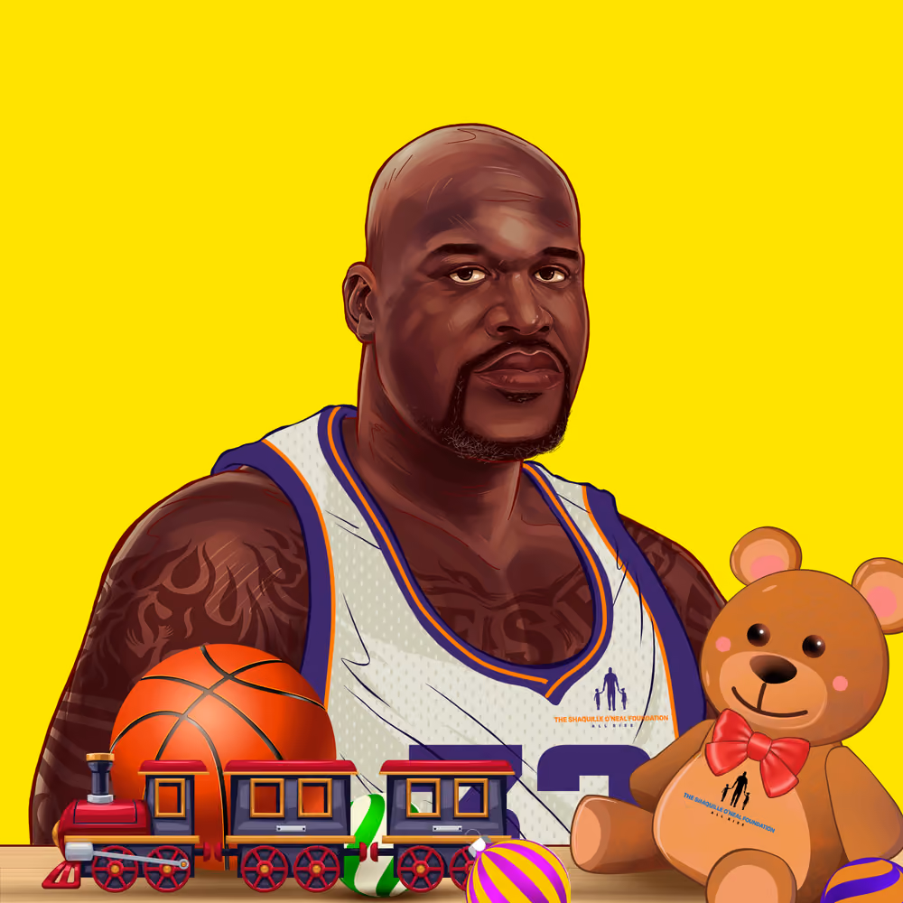 Shaq Gives Back #9986