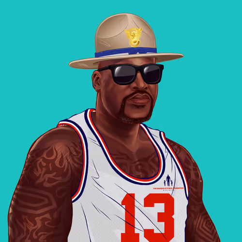 Shaq Gives Back #4327