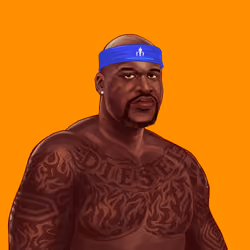 Shaq Gives Back #5676