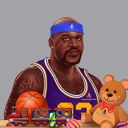 Shaq Gives Back #3105