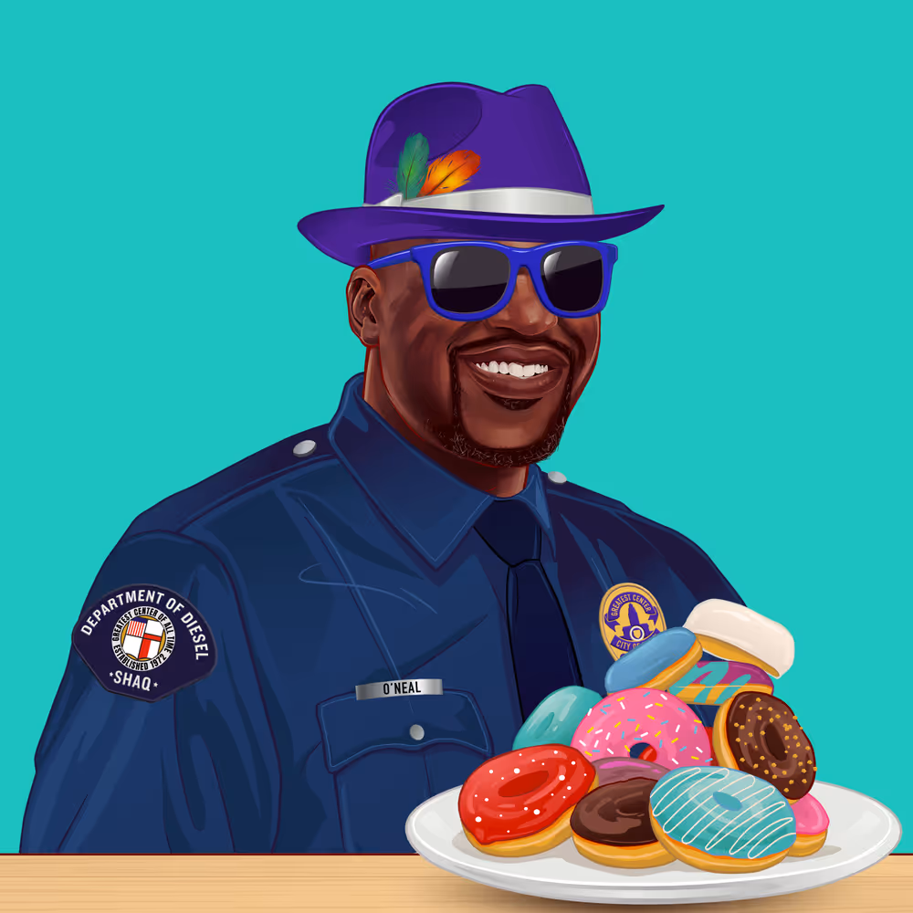 Shaq Gives Back #9955