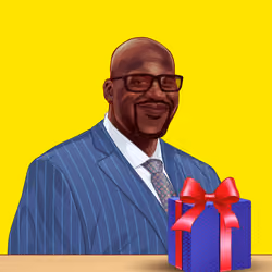 Shaq Gives Back #6326