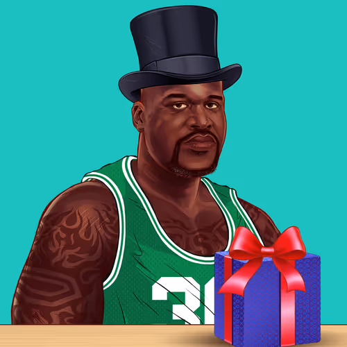 Shaq Gives Back