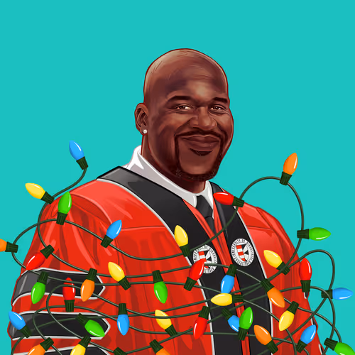 Shaq Gives Back