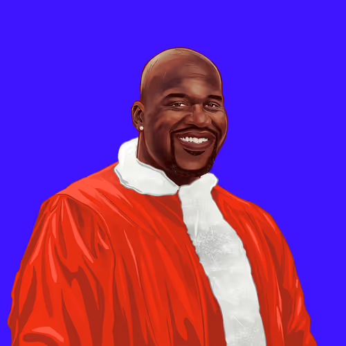 Shaq Gives Back #5301