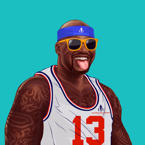 Shaq Gives Back #2294