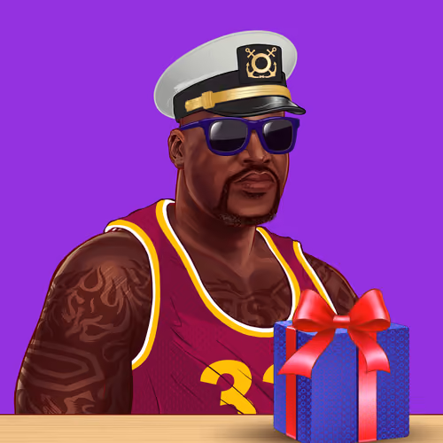Shaq Gives Back #5799