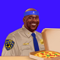 Shaq Gives Back #1684