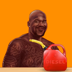 Shaq Gives Back #8722