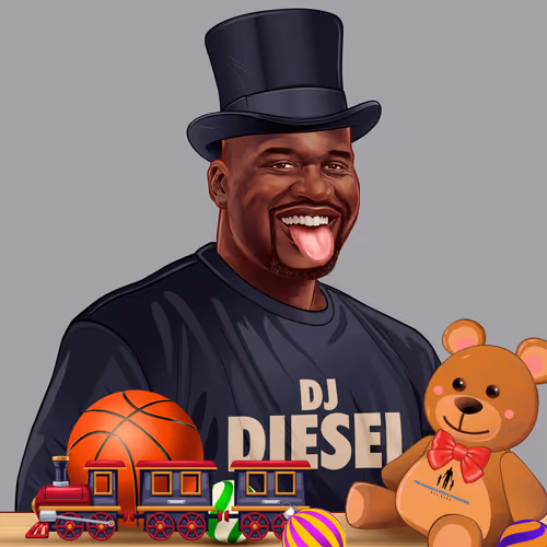 Shaq Gives Back #6371
