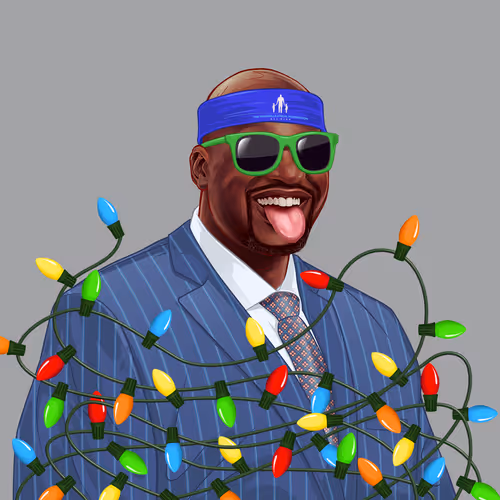 Shaq Gives Back