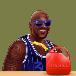 Shaq Gives Back #7781