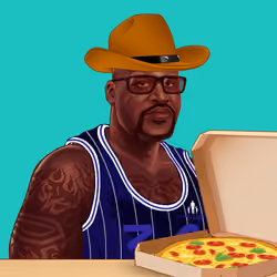 Shaq Gives Back #5253