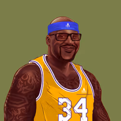 Shaq Gives Back #5209