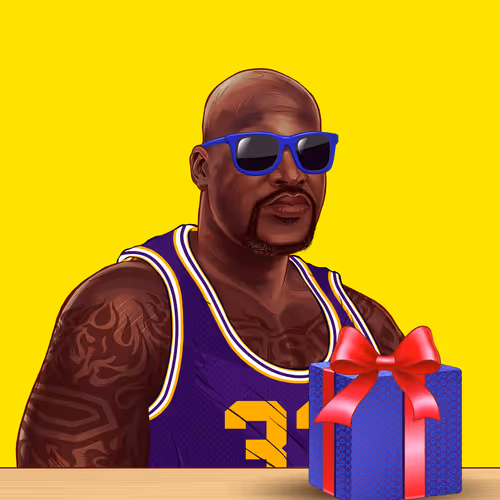 Shaq Gives Back
