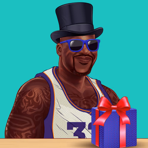 Shaq Gives Back #1604
