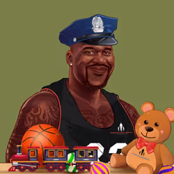 Shaq Gives Back #480