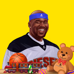 Shaq Gives Back #7520