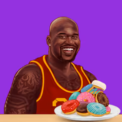 Shaq Gives Back #7871