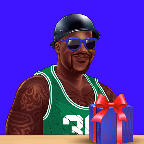 Shaq Gives Back