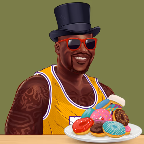 Shaq Gives Back #465