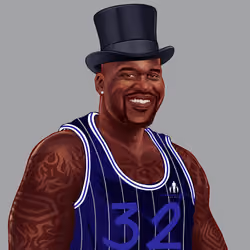 Shaq Gives Back #4594