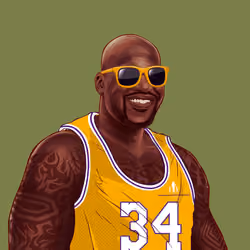 Shaq Gives Back #3239