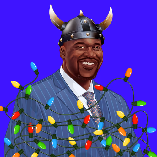 Shaq Gives Back #3166