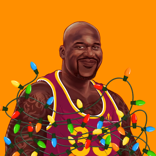 Shaq Gives Back #8701