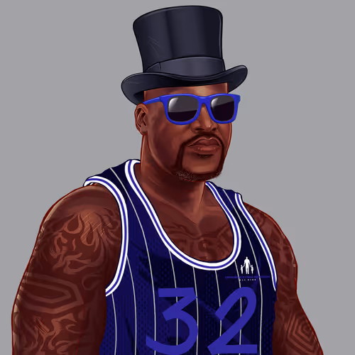 Shaq Gives Back #8406