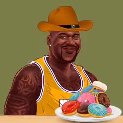 Shaq Gives Back #8172