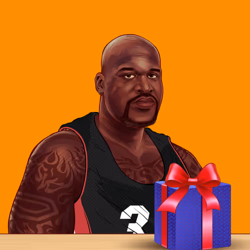 Shaq Gives Back