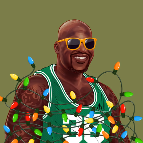 Shaq Gives Back #2161
