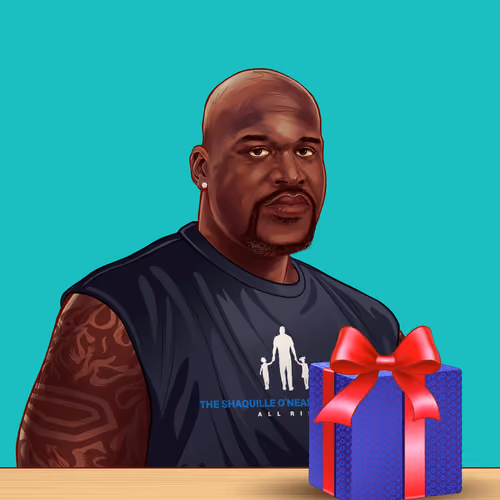 Shaq Gives Back #6509
