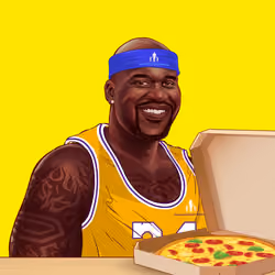 Shaq Gives Back #3819
