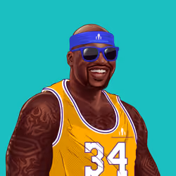 Shaq Gives Back #7577