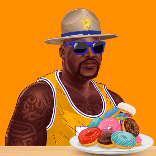 Shaq Gives Back #3324