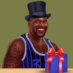 Shaq Gives Back #5933