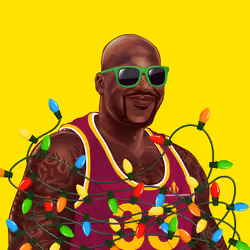 Shaq Gives Back #4364