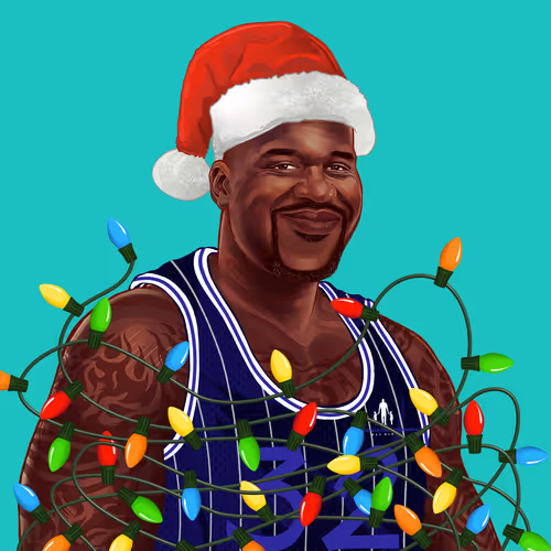Shaq Gives Back