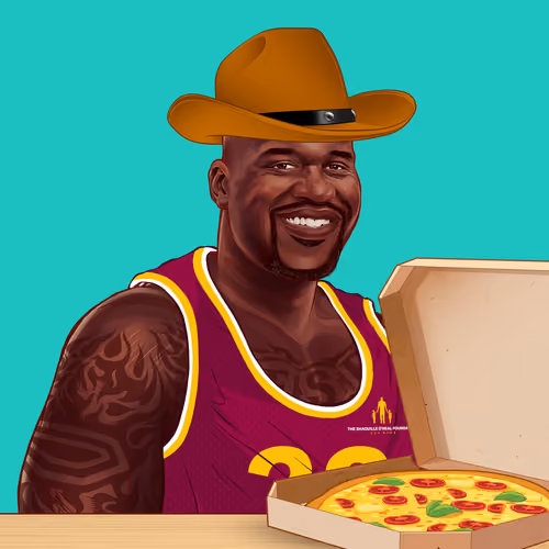 Shaq Gives Back #5677