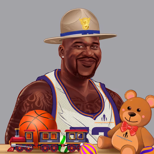 Shaq Gives Back #8326