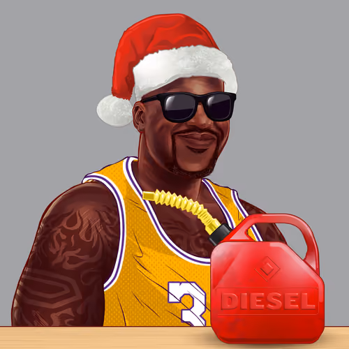 Shaq Gives Back #6957
