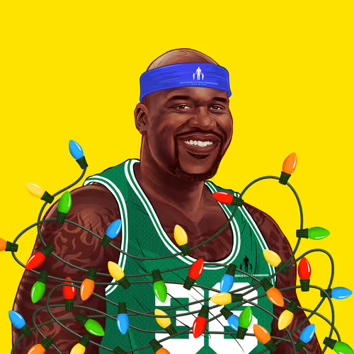 Shaq Gives Back